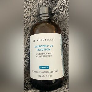 SkinCeuticals MicroPeel 30 Solution Glycolic 4 Ounces Sealed